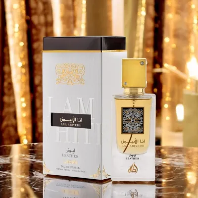 Lattafa Ana Abiyedh Leather 60ML EDP