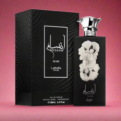 Lattafa ANSAAM SILVER 100ML EDP