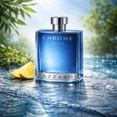 AZZARO CHROME 100ML EDT