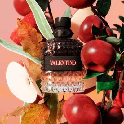 VALENTINO UOMO BORN IN ROMA CORAL FANTASY 100ML EDT