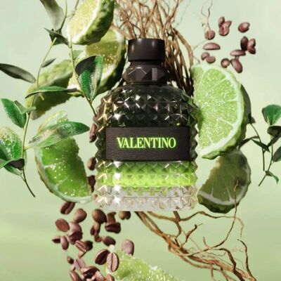 VALENTINO UOMO BORN IN ROMA GREEN STRAVAGANZA 100ML EDT