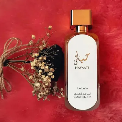 Lattafa Hayaati Gold Elixir 100ML EDP