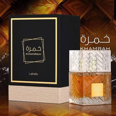 Lattafa KHAMRAH 100ML EDP