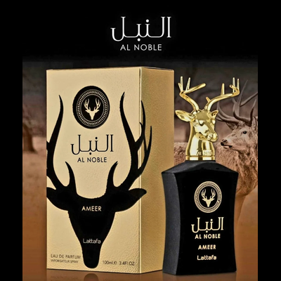Lattafa AL NOBLE AMEER 100ML EDP
