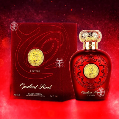 Lattafa OPULENT RED 100ML EDP