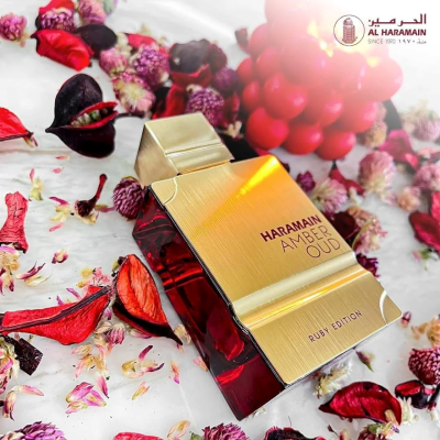 Al Haramain AMBER OUD ROUGE 60ML EDP
