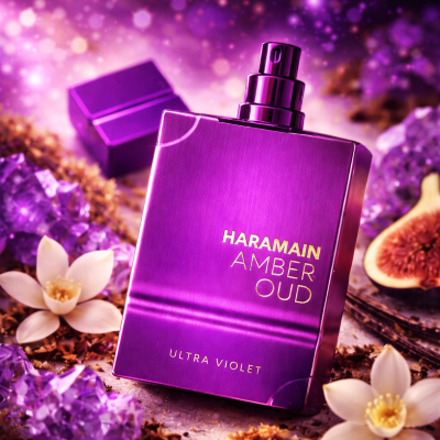 Al Haramain AMBER OUD ULTRA VIOLET 120ML EDP