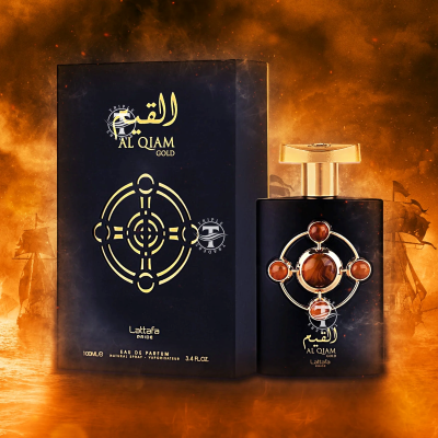 Lattafa AL QIAM GOLD PRIDE 100ML EDP