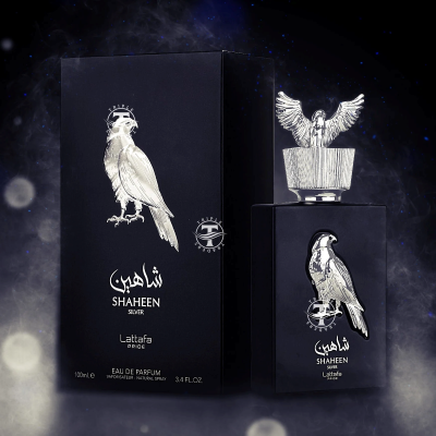Lattafa SHAHEEN SILVER 100ML EDP