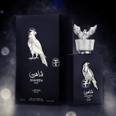 Lattafa Shaheen Silver 100ML EDP