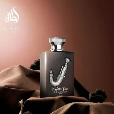 Lattafa Ishq Al Shuyukh Silver 100ML EDP