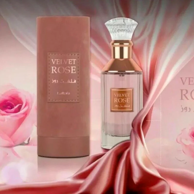 Lattafa VELVET ROSE 100ML EDP