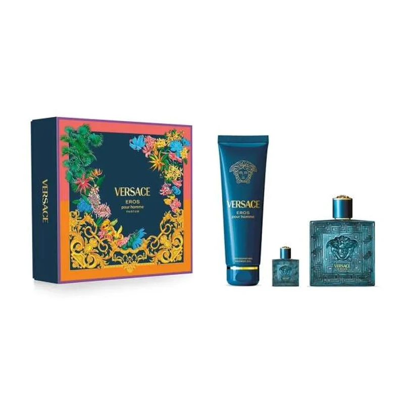 Versace Eros 3 Piezas 100ML EDT